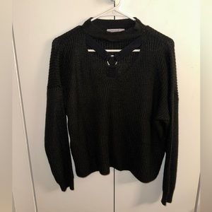 LF Cropped Sweater